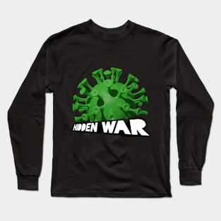 Coronavirus Hidden war Long Sleeve T-Shirt